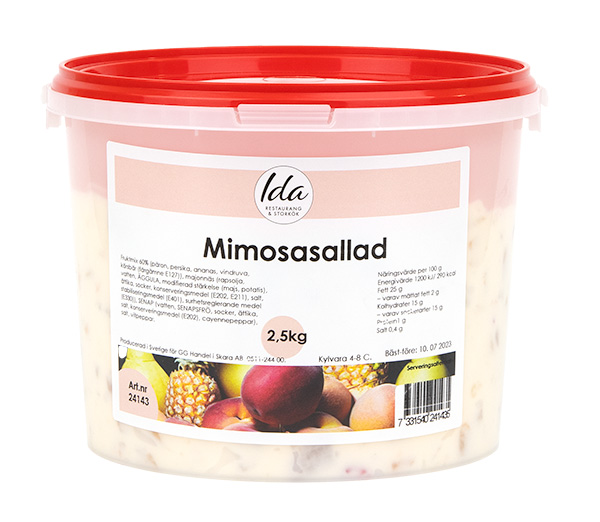 Mimosasallad 2,5 kg