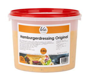 Hamburgerdressing Original 2,5 kg
