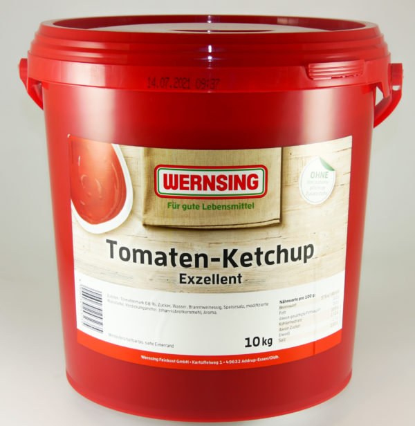 Ketchup 10 kg