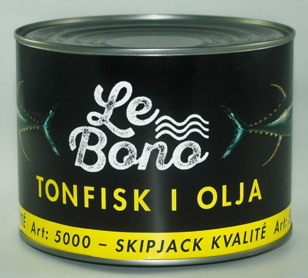 Tonfisk i olja 6x1705 g