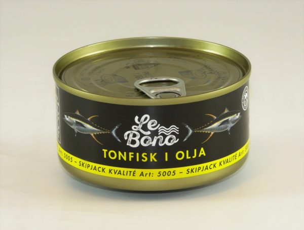 Tonfisk i olja 48x185 g