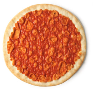 Pizza stenugnsbakad med sås 12" 18x290 g