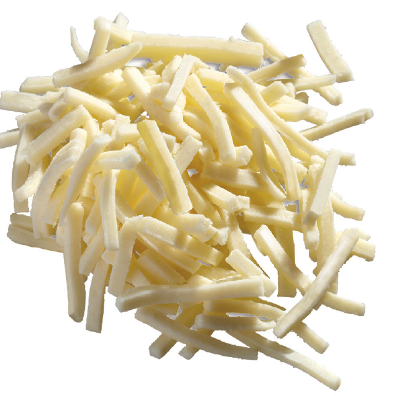 Mozzarella/Cheddar ost riven 6x2 kg