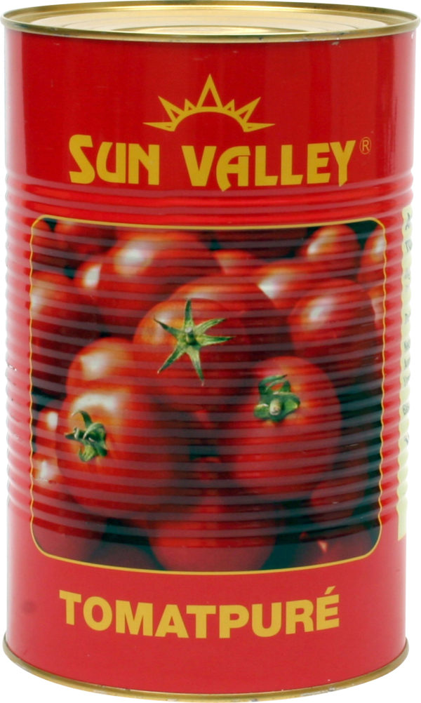 Tomatpuré 3x4500 g