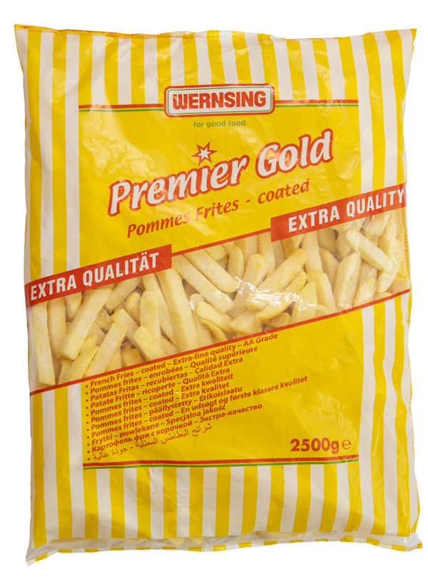 302 Pommes Super Crisp Premier Gold 13 mm 4×2,5 kg